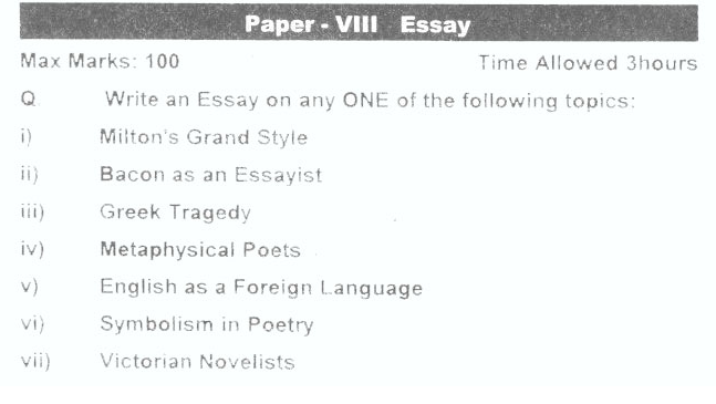 M a english dissertation topics