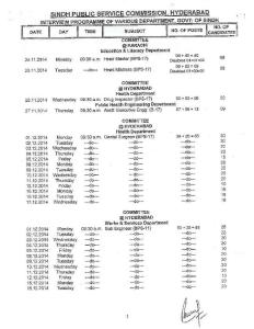 headmaster interview