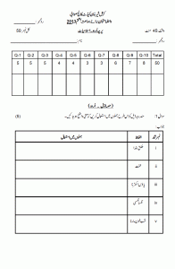 Urdu Islamiat-1